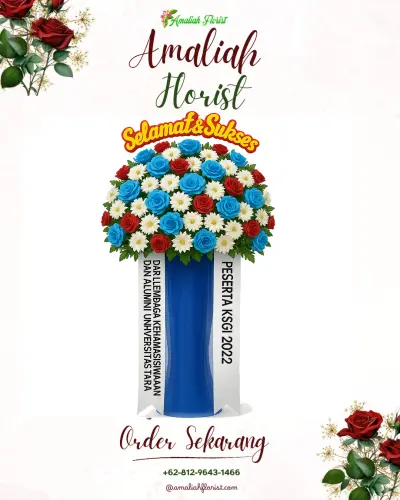 Standing Flower di Titi Rante